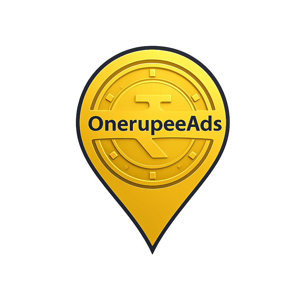 OneRupeeAds Logo
